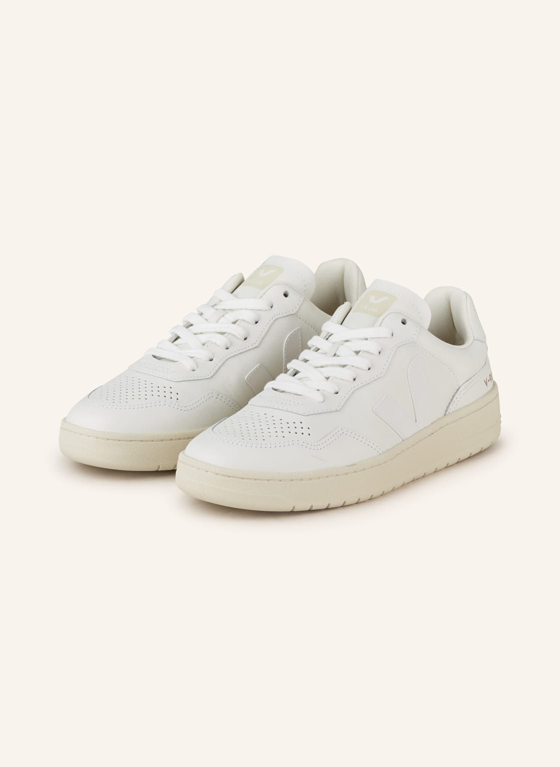 Veja Sneaker V-90 weiss von Veja