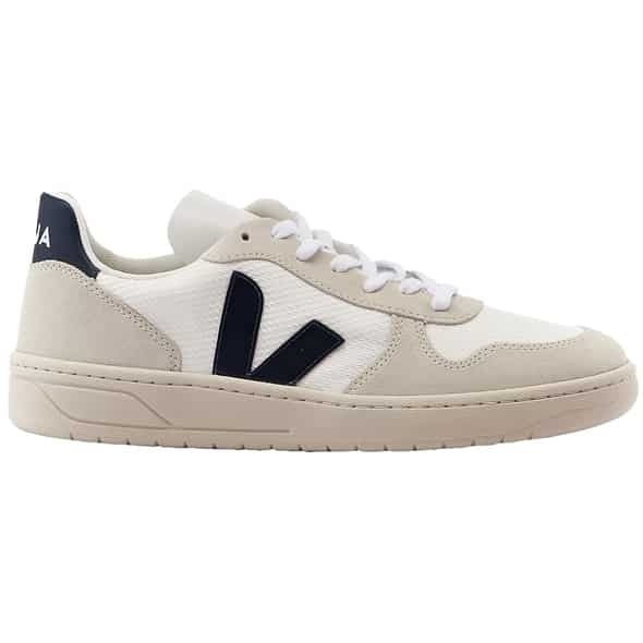 Veja V-10 B-MESH Herren Sneaker (Weiß 44) Sneaker von Veja