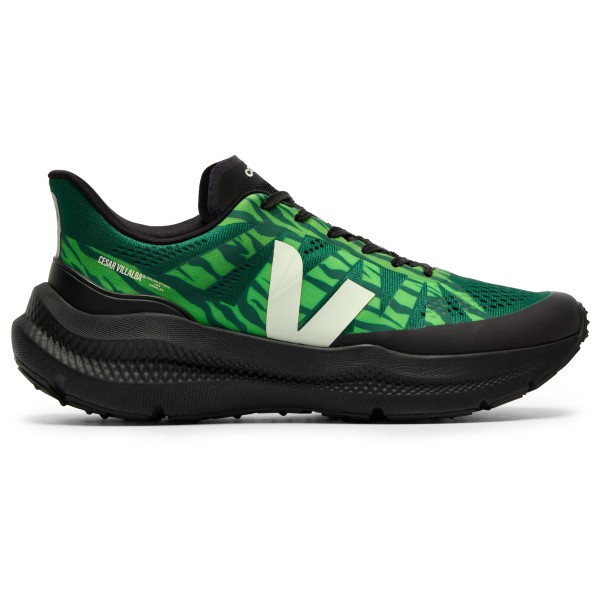 Veja - Women's Condor 3 Advanced x Cesar Villalba - Runningschuhe Gr 39 schwarz/grün Veja - Women's Condor 3 Advanced x Cesar Villalba - Runningschuhe Gr 39 schwarz/grün von Veja