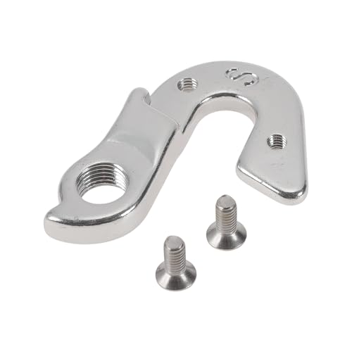 VekAuto Fahrrad-Schaltauge aus Aluminiumlegierung, Getriebe-Mechanik-Rahmen-Schwanzhaken-Ausfalladapter für MTB Mountain Road Bike Fahrrad Radfahren Zubehör - Typ 95 Größe 2,13" x1,54 VekAuto Fahrrad-Schaltauge aus Aluminiumlegierung, Getriebe-Mechanik-Rahmen-Schwanzhaken-Ausfalladapter für MTB Mountain Road Bike Fahrrad Radfahren Zubehör - Typ 95 Größe 2,13" x1,54 von VekAuto