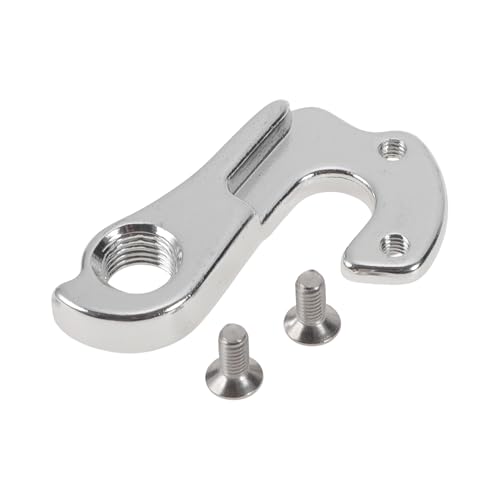 VekAuto Fahrrad-Schaltauge aus Aluminiumlegierung, Getriebe-Mechanik-Rahmen-Schwanzhaken-Ausfalladapter für MTB Mountain Road Fahrrad Radfahren Zubehör - Typ 98 Größe 52x32mm/2.05"x1.26" VekAuto Fahrrad-Schaltauge aus Aluminiumlegierung, Getriebe-Mechanik-Rahmen-Schwanzhaken-Ausfalladapter für MTB Mountain Road Fahrrad Radfahren Zubehör - Typ 98 Größe 52x32mm/2.05"x1.26" von VekAuto