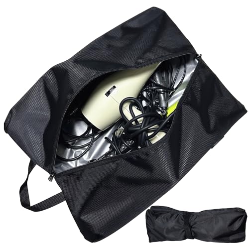 Veki Reisetasche für Glätteisen, Aufbewahrungstasche für Dyson Airwrap Styler, Haartrockner Tragetasche für Dyson und Shark, Faltbar Reise Tasche für Lockenwickler und Haarpflegezubehör (Schwarz) Veki Reisetasche für Glätteisen, Aufbewahrungstasche für Dyson Airwrap Styler, Haartrockner Tragetasche für Dyson und Shark, Faltbar Reise Tasche für Lockenwickler und Haarpflegezubehör (Schwarz) von Veki