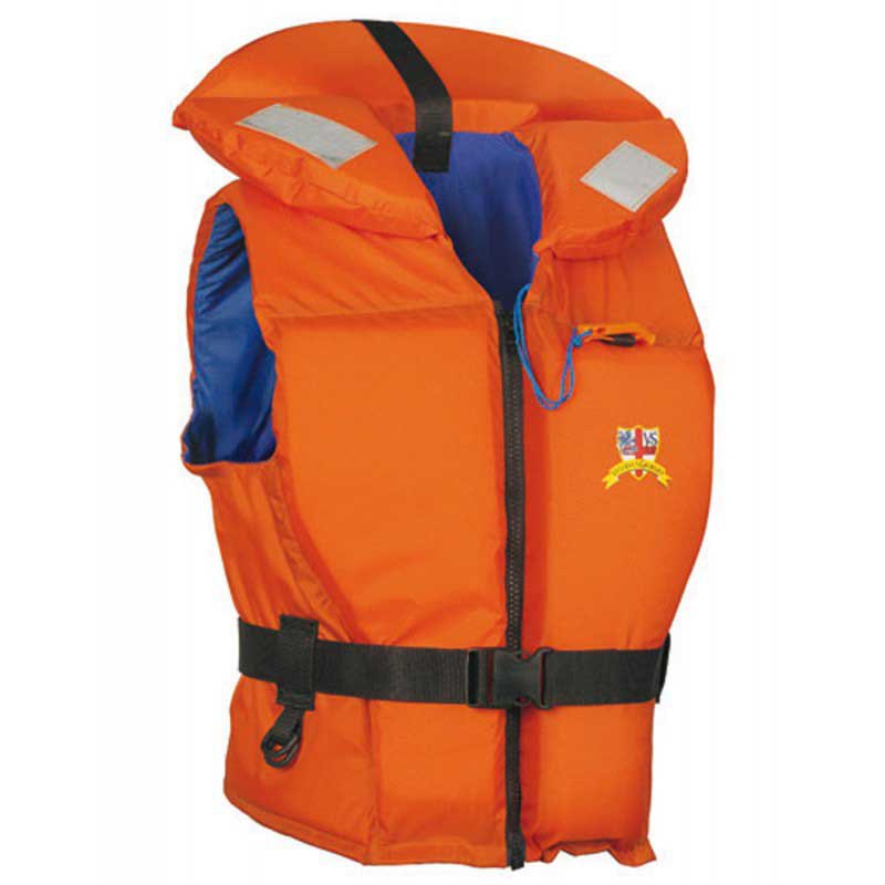 Veleria San Giorgio Antille 100n Life Jacket Orange 80-90 kg von Veleria San Giorgio