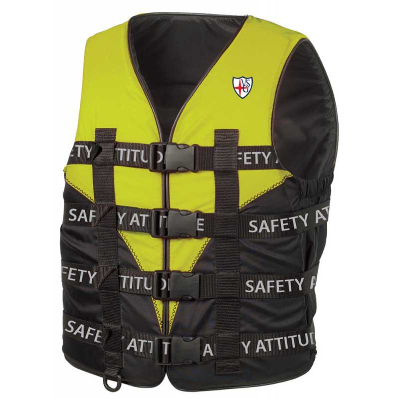 Veleria San Giorgio Jet Pro 50n Lifejacket Gelb 70-80 kg von Veleria San Giorgio