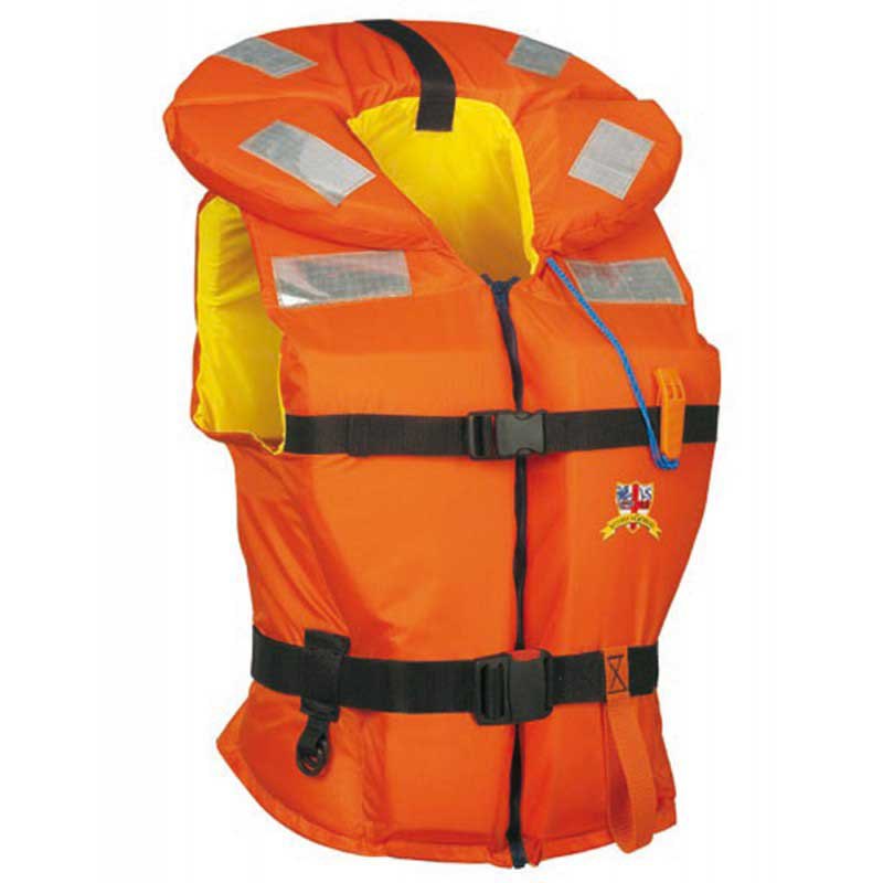 Veleria San Giorgio Martinica 150n Lifejacket Orange 40-50 kg von Veleria San Giorgio