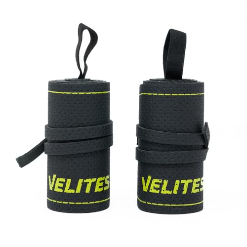 Velites Core Handgelenkbandagen aus Nylon für Crossfit I Fitnessstudio oder Gewichtheben I Erwachsene Unisex I Schwarz I Einheitsgröße Velites Core Handgelenkbandagen aus Nylon für Crossfit I Fitnessstudio oder Gewichtheben I Erwachsene Unisex I Schwarz I Einheitsgröße von Velites