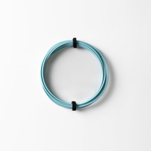 Velites Cyclone Springseil, 3 mm Standardseil, Haltbarkeit und perfekte Passform, 3,5 m Länge für Geschwindigkeits- und Ausdauertraining, Blau Velites Cyclone Springseil, 3 mm Standardseil, Haltbarkeit und perfekte Passform, 3,5 m Länge für Geschwindigkeits- und Ausdauertraining, Blau von Velites