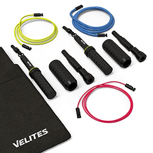 Velites Earth 2.0 Springseil-Set + Vorschaltgeräte + Kabel (schwarz) von Velites