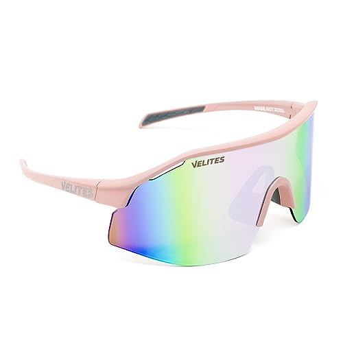 Velites Raptor I Sonnenbrille für hochintensive Workouts und Outdoor-Aktivitäten I alle Arten von Sport I Zwei Modelle Vier Farben I Raptor Pink / Rose Gold .. Velites Raptor I Sonnenbrille für hochintensive Workouts und Outdoor-Aktivitäten I alle Arten von Sport I Zwei Modelle Vier Farben I Raptor Pink / Rose Gold .. von Velites
