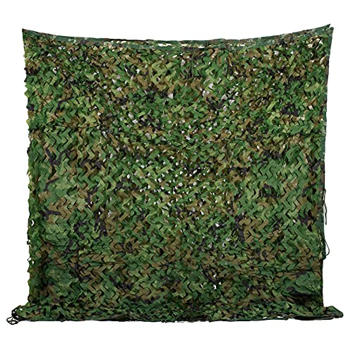 Velity Tarnnetz, Army Tarnnetz Jagd Netz Sonnenschutz Camouflage Netz, für Camping Waldlandschaft Garten Party Dekorationen Velity Tarnnetz, Army Tarnnetz Jagd Netz Sonnenschutz Camouflage Netz, für Camping Waldlandschaft Garten Party Dekorationen von Velity