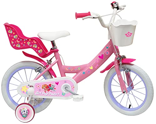 Vélo ATLAS Mädchen Fahrrad Kinderfahrrad 14 Zoll Paw Patrol/Stella, Rosa, 35,6 cm Vélo ATLAS Mädchen Fahrrad Kinderfahrrad 14 Zoll Paw Patrol/Stella, Rosa, 35,6 cm von Vélo ATLAS