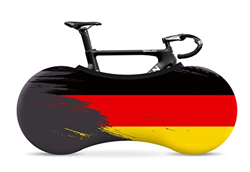 Velo Sock Unisex – Erwachsene Germany Bike Cover, One Size Velo Sock Unisex – Erwachsene Germany Bike Cover, One Size von Velo Sock