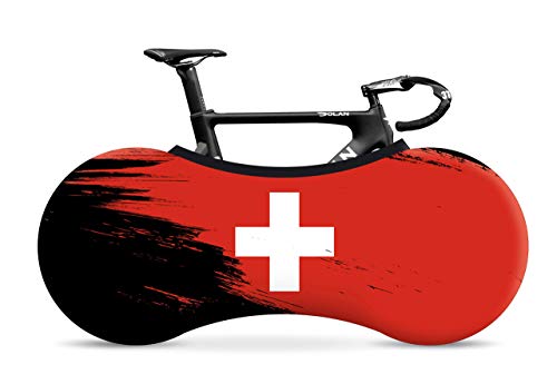 Velo Sock Unisex – Erwachsene Switzerland Bike Cover, One Size Velo Sock Unisex – Erwachsene Switzerland Bike Cover, One Size von Velo Sock