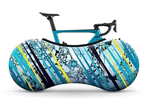 Velo Sock Unisex-Adult ICY Lemon Bike Cover, One Size Velo Sock Unisex-Adult ICY Lemon Bike Cover, One Size von Velo Sock