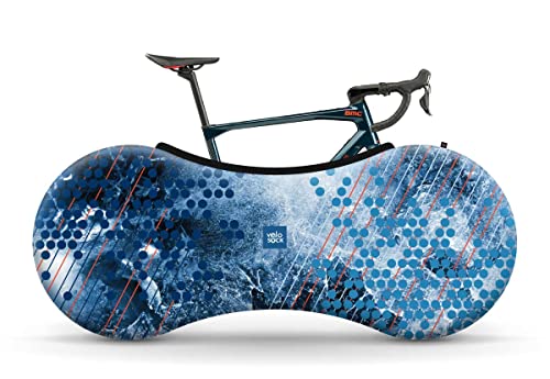 Velo Sock Unisex-Adult Iced Bubbles Bike Cover, One Size Velo Sock Unisex-Adult Iced Bubbles Bike Cover, One Size von Velo Sock