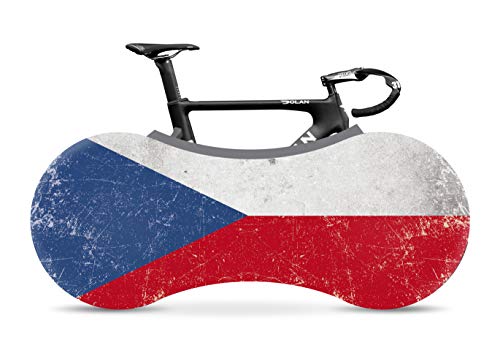 Velo Sock Unisex – Erwachsene Czech Republic Bike Cover, One Size Velo Sock Unisex – Erwachsene Czech Republic Bike Cover, One Size von Velo Sock