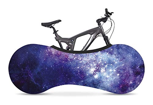 Velo Sock Unisex – Erwachsene Galaxy Bike Cover, PASST FÜR 99% FAHRRÄDER Velo Sock Unisex – Erwachsene Galaxy Bike Cover, PASST FÜR 99% FAHRRÄDER von Velo Sock