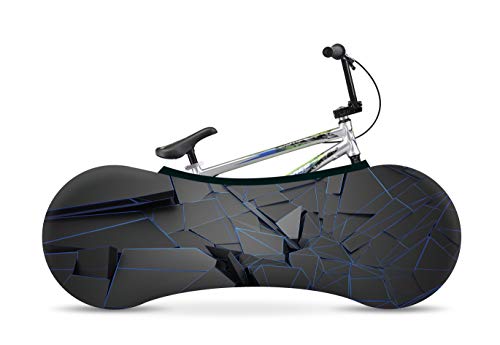 Velo Sock Unisex – Erwachsene Matrix Bike Cover, One Size Velo Sock Unisex – Erwachsene Matrix Bike Cover, One Size von Velo Sock