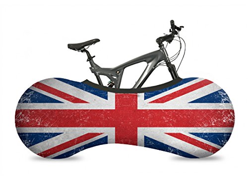 Velo Sock Unisex – Erwachsene United Kingdom Bike Cover, One Size Velo Sock Unisex – Erwachsene United Kingdom Bike Cover, One Size von Velo Sock