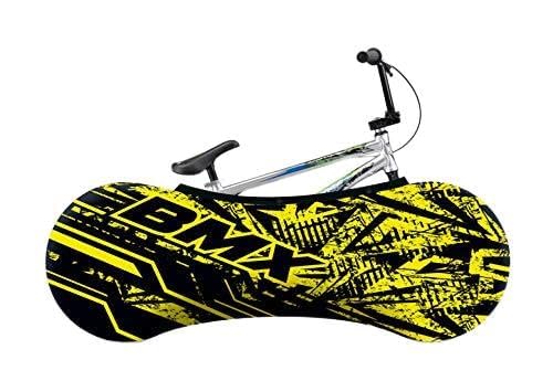 Velo Sock Unisex – Erwachsene Yellow Power Bike Cover, One Size Velo Sock Unisex – Erwachsene Yellow Power Bike Cover, One Size von Velo Sock
