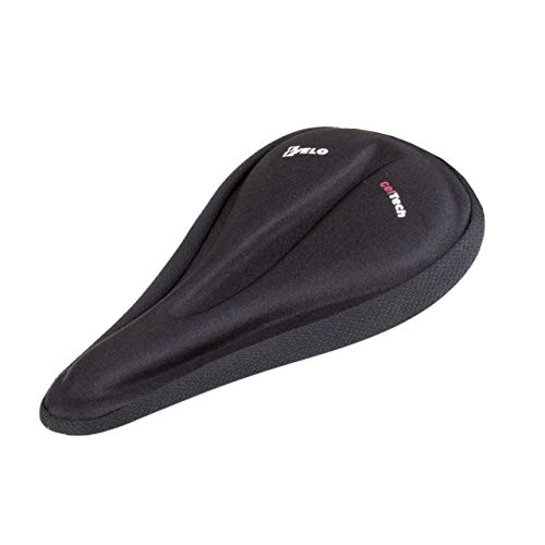 Velo Herren Anatomic Gel-satteldecke, Gelsattelbezug, mit Sicherheitsband, Weicher Sattelüberzug, Rennrad, E-Bike-Mountainbike Zubehör Fahrradsattel, Black, 172 mm Velo Herren Anatomic Gel-satteldecke, Gelsattelbezug, mit Sicherheitsband, Weicher Sattelüberzug, Rennrad, E-Bike-Mountainbike Zubehör Fahrradsattel, Black, 172 mm von VELO