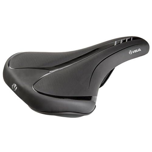 Velo Fahrradsattel VELO-FIT Traveller, schwarz, L, 12505291 Velo Fahrradsattel VELO-FIT Traveller, schwarz, L, 12505291 von VELO