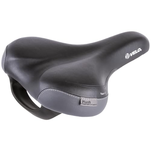 Velo Fahrradsattel E-Grip, schwarz, 250366, 212 mm Velo Fahrradsattel E-Grip, schwarz, 250366, 212 mm von VELO