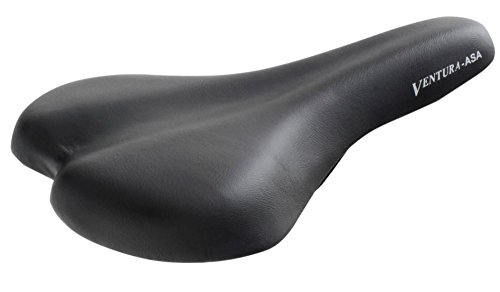 Velo Fahrradsattel E-Grip, schwarz, 250366 von Velo