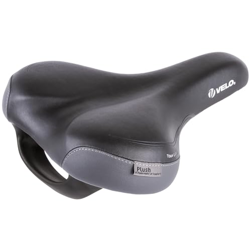 Velo Fahrradsattel E-Grip, schwarz, 250366 von Velo