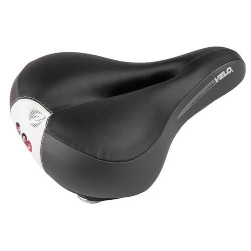 Velo Fahrradsattel Newport Gemini, schwarz Velo Fahrradsattel Newport Gemini, schwarz von VELO
