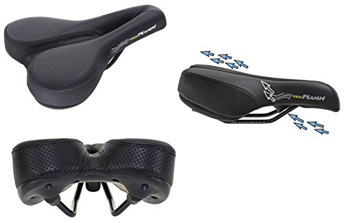 Velo Fahrradsattel Plush Deep Channel Sattel Trekkingsattel Herrensattel Velo Fahrradsattel Plush Deep Channel Sattel Trekkingsattel Herrensattel von Velo