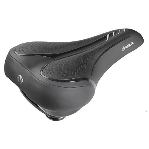 Velo FIT Traveller Fahrradsattel, schwarz, M (130-140 mm) Velo FIT Traveller Fahrradsattel, schwarz, M (130-140 mm) von Velo