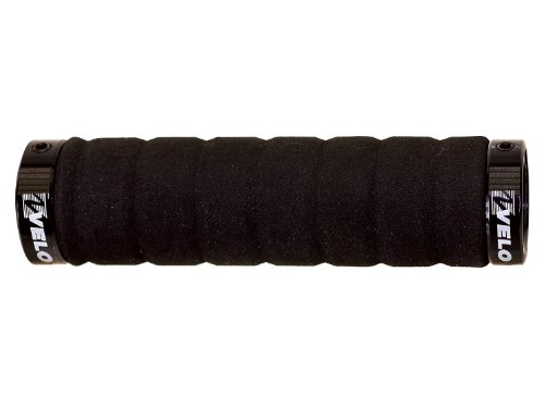 Velo Griffe -Light-Schaumstoff-Schraubgriff, schwarz, 130 mm Velo Griffe -Light-Schaumstoff-Schraubgriff, schwarz, 130 mm von VELO