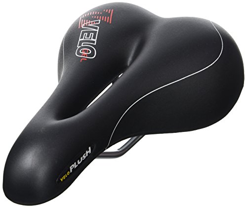 Velo Herren Sattel wide: channel-m, 270x175 mm, Schwarz Velo Herren Sattel wide: channel-m, 270x175 mm, Schwarz von VELO