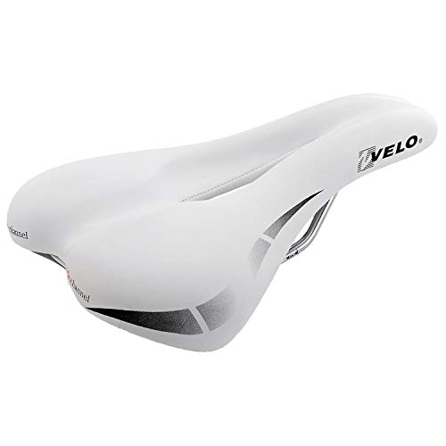 Velo Herren Sattel wide: channel-m, 270x175 mm von Velo