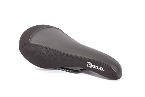 Velo KHE MELOW BMX MTB Dirt Jump Sattel schmal gepolstert nur 354g schwarz Velo KHE MELOW BMX MTB Dirt Jump Sattel schmal gepolstert nur 354g schwarz von Velo