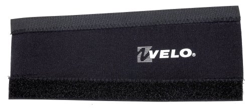Velo Lycra/Neopren schwarz Kettenstrebenschutz, One Size von VELO