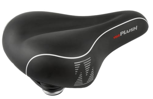 Velo Fahrradsattel Plush Elasto MF, schwarz, _, 12503521 Velo Fahrradsattel Plush Elasto MF, schwarz, _, 12503521 von VELO