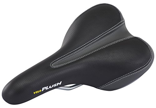 Velo Plush Foam Sportsattel Herren schwarz 2020 Mountainbike Sattel von Velo