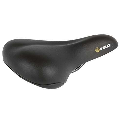 Velo Sattel Plush Damen, 250x190 mm, Schwarz Velo Sattel Plush Damen, 250x190 mm, Schwarz von Velo