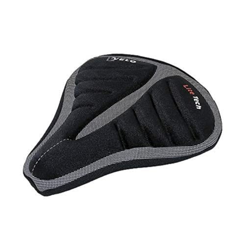 Velo Unisex – Erwachsene Lite Tech Satteldecke, Black, 235 mm Velo Unisex – Erwachsene Lite Tech Satteldecke, Black, 235 mm von VELO