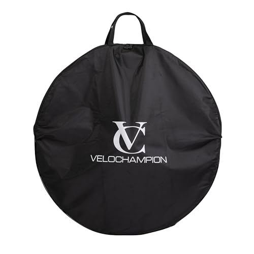 VeloChampion wasserdichte Fahrrad-Laufradtasche 650b 700c Straße, Rennen, Schotter und MTB 26" – Tragbare und Leichte Fahrradtasche (1) VeloChampion wasserdichte Fahrrad-Laufradtasche 650b 700c Straße, Rennen, Schotter und MTB 26" – Tragbare und Leichte Fahrradtasche (1) von VeloChampion