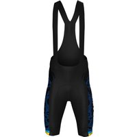 UKRAINISCHE NATIONALMANNSCHAFT 2025 kurze Trägerhose, für Herren, Größe L, UKRAINISCHE NATIONALMANNSCHAFT 2025 kurze Trägerhose, für Herren, Größe L, von VeloPlus