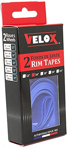 Fond DE JANTE 16' 16mm ETRTO 305X16C PVC BLEU X2 von Velox