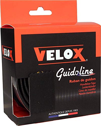 Velox High Grip 3.5 Lenkerband, Schwarz, Einheitsgröße von Velox