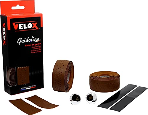 Velox Soft Grip Cork Lenkerband, braun, Einheitsgröße von Velox