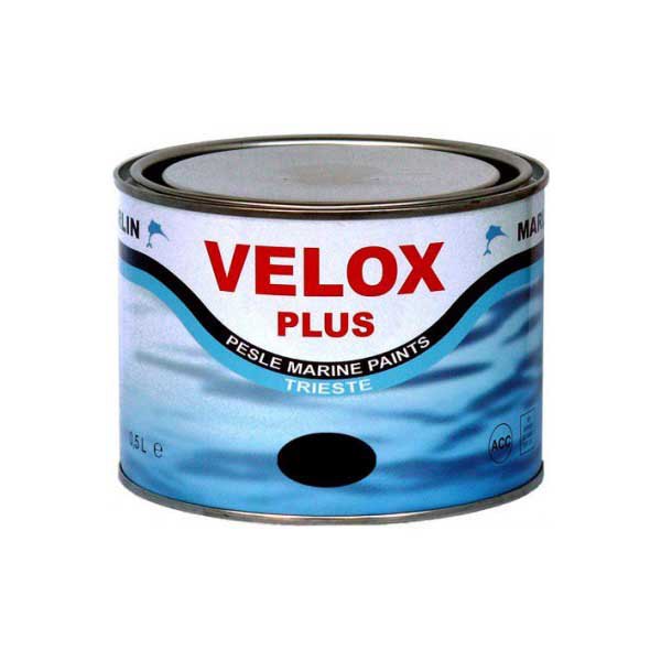 Velox Plus 2.5l Antifouling Painting Durchsichtig von Velox
