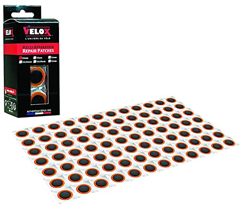 Velox Set mit Flickzeug, 100 Patches, Durchmesser 15 mm Velox Set mit Flickzeug, 100 Patches, Durchmesser 15 mm von Velox