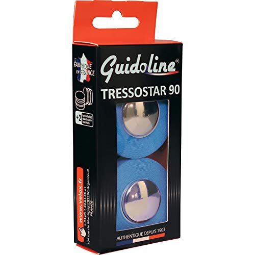 Velox Tressostar Cotton Bar Tape Einheitsgröße Karibikblau von Velox