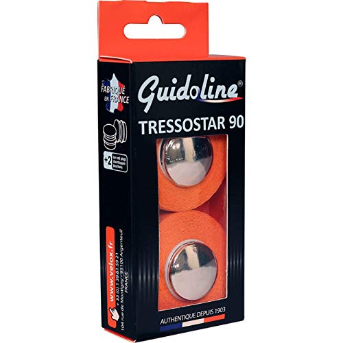Velox Tressostar Cotton Bar Tape Einheitsgröße Orange von Velox